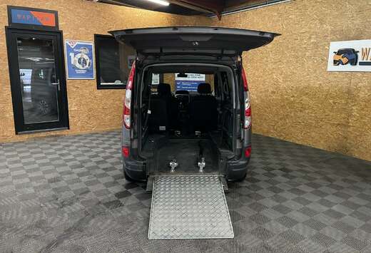 Renault 1.5dCi tpmr * rampe d\'accès * Limited