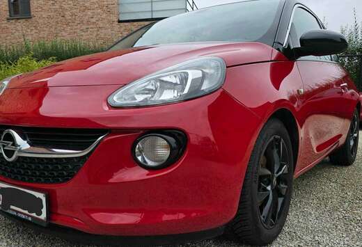 Opel Adam 1.2 Jam Favourite - Red \'n Roll Editie