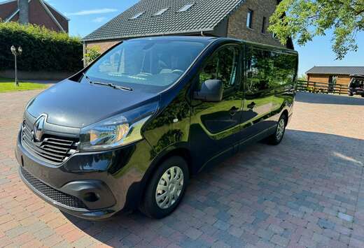 Renault Trafic DOUBLE CABINE dCi 145 L2H1