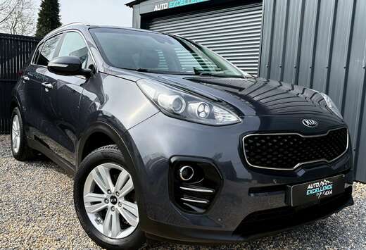 Kia Sportage 1.7 CRDi/ Euro 6b/ Full Option/ 1er main