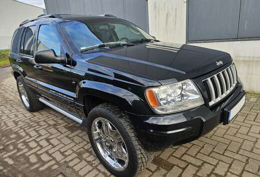 Jeep Jeep Grand Cherokee silverlabel 2.7 CRD Limited