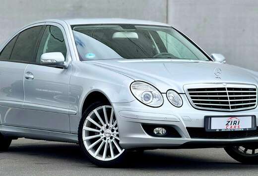 Mercedes-Benz E 200 Kompressor Classic - 18Inch Borbe ...
