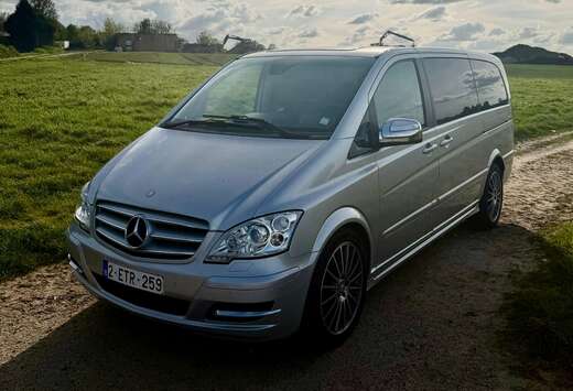 Mercedes-Benz Viano 3.0 CDI V6 X-clusive lichte vrach ...