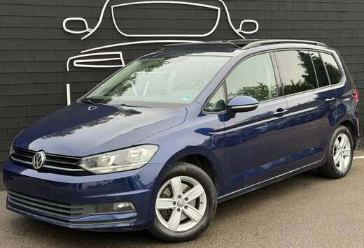 Volkswagen 1.4 TSI+7 PLACES+NAVI+TOIT OUVR+AIRCO+JANT ...