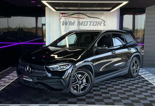 Mercedes-Benz GLA 250 4-Matic // AMG Line // Burmeste ...