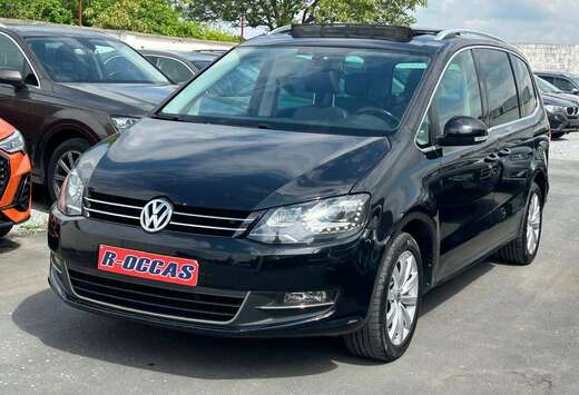 Volkswagen Sharan 2.0 CR TDi Highline 7pl PANORAMIQUE ...
