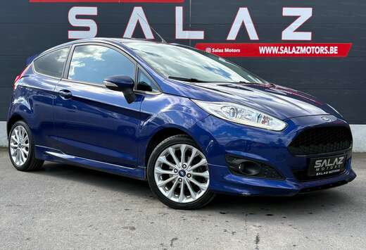 Ford Fiesta 1.5 TDCi ST-Line_LED_CLIM_JANTES_