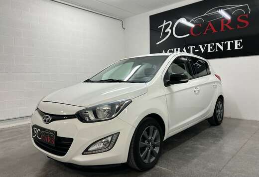 Hyundai 1.2i Go*GARANTIE*CLIM*JANTE*CRUISE*BLUETOOTH*