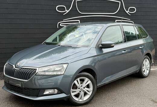 Skoda SW 1.0 TSI+AIRCO+CAMERA+SIEGES CHAUFFANTS+EURO  ...