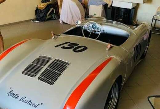 Porsche James Dean