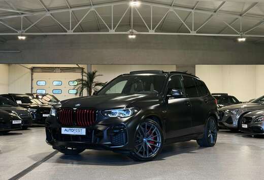 BMW xDrive45e M-Sport PRO Black Vermilion Edition’  ...