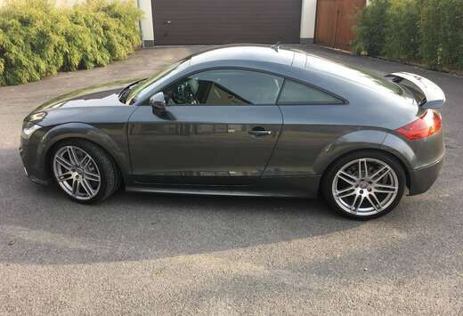 Audi TTRS Coupé  Sport Exclusive  boîte manuelle  5 ...
