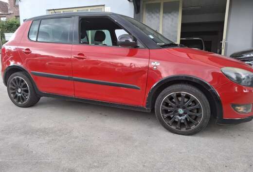Skoda 1.6 CR TDi edition monte Carlo