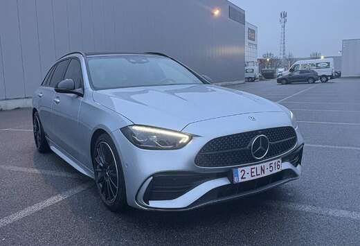 Mercedes-Benz d 4Matic T 9G-TRONIC AMG Line