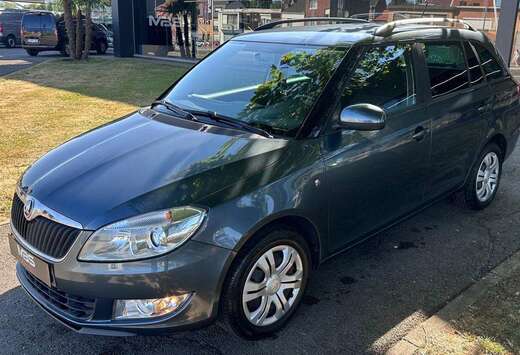 Skoda * 1.6 TDI* CLIM* CAPTEUR DE RECUL* VOLANT MULTI ...