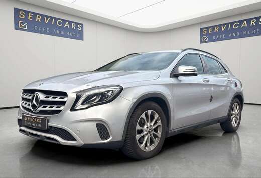 Mercedes-Benz @ SERVICARS WAREMME - Mercedes GLA 200  ...