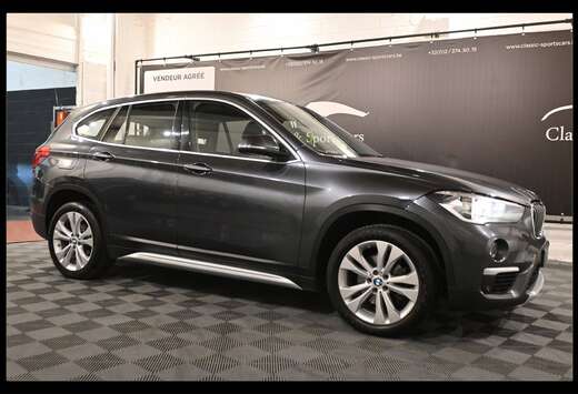 BMW X1 1.5iA sDrive18 PACK SPORT / AUTO / CUIR / AFFI ...