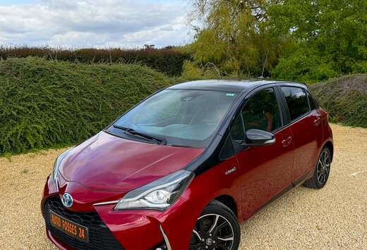 Toyota Hybrid 1.5i VVT-i C. and pack Two-Tone EV Mode ...