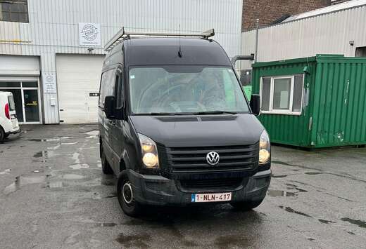 Volkswagen Crafter 2.0 CR Bi-TDi
