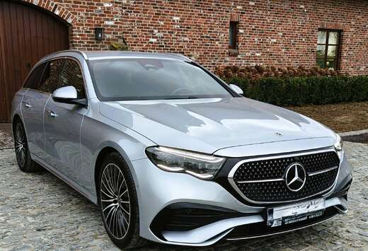 Mercedes-Benz E Break 300 e PHEV AMG Line (230 kW) AM ...
