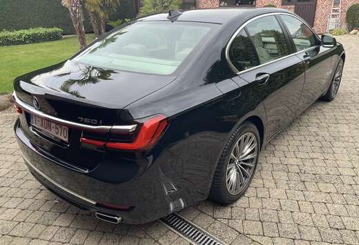 BMW 750iXA