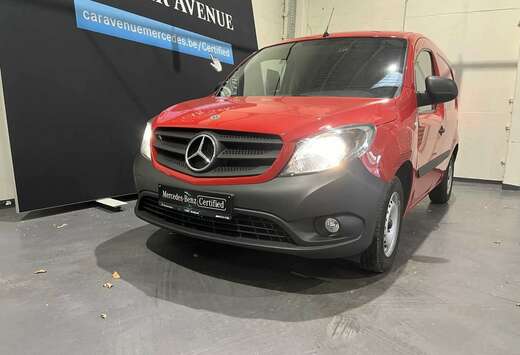 Mercedes-Benz 109 CDI (13 900€ HTVA)