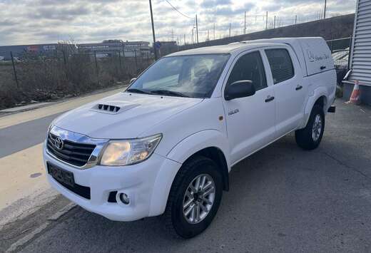 Toyota RC2 DBLE CAB 4WD 2.5L ONLY EXPORT AFRIQUE