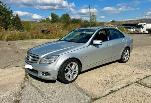 Mercedes-Benz turbo BlueEFFICIENCY Avantgarde