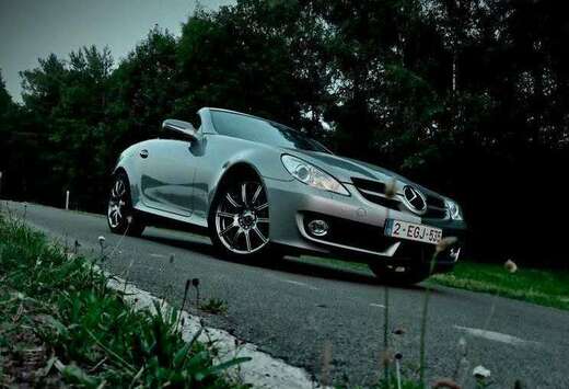 Mercedes-Benz SLK 200 Kompressor Automatik