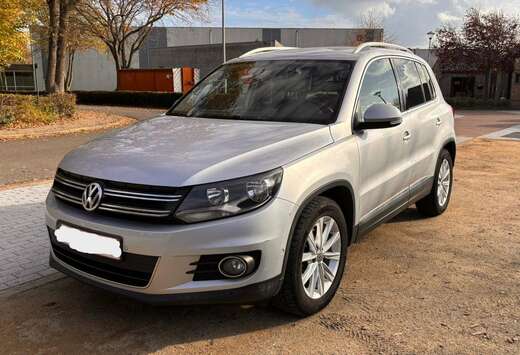 Volkswagen Tiguan 2.0 TDI DPF BlueMotion Technology t ...