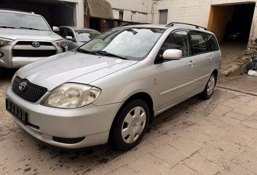 Toyota 1.6 Combi Sol export export