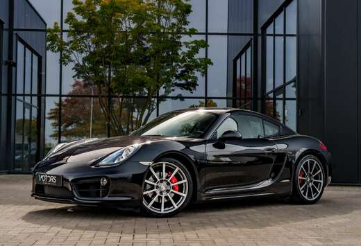 Porsche Cayman S 3.4 -  PDK - Bose - sportchrono -