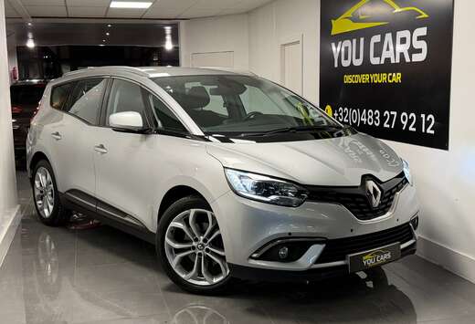 Renault Grand Scenic ENERGY TCe 115 EXPERIENCE 7 Plaa ...