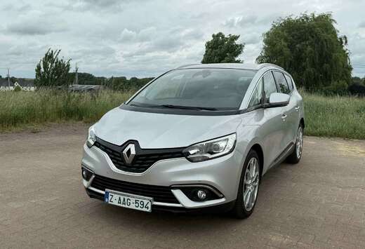 Renault Grand Scénic 1.7 ** CTOK ** FEUILLE ROSE **