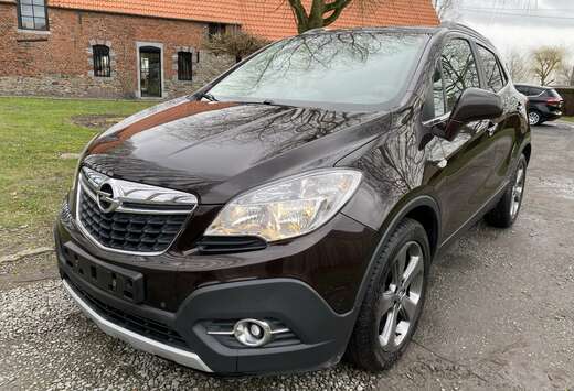 Opel Mokka 1.7 CDTI ecoFLEX 4x2 Cosmo