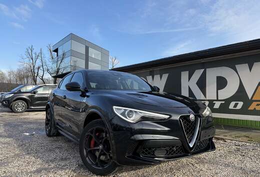 Alfa Romeo Stelvio 2.9 T V6 AWD Quadrifoglio (EU6d-TE ...