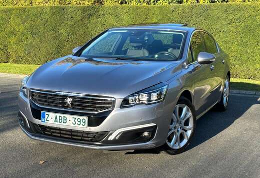 Peugeot 508 THP 165 EAT6 Stop - AUTOMAAT
