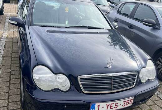 Mercedes-Benz C 200 Kompressor Avantgarde