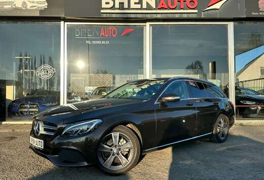Mercedes-Benz C 220 CDI BLUETEC/CUIR/NAVI/PARCTRONIC/ ...