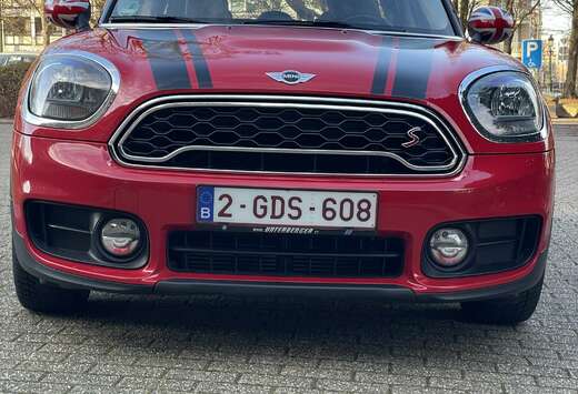 MINI JCW  .CUIR  SPORT