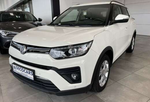 SsangYong Leder / Camera / Cruise / Carplay-Android