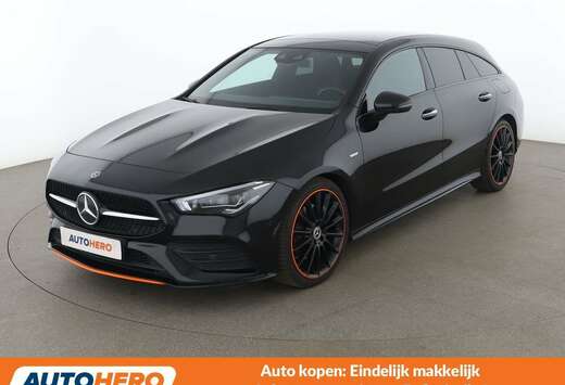 Mercedes-Benz CLA 220 Shooting Brake Edition 1 AMG Li ...