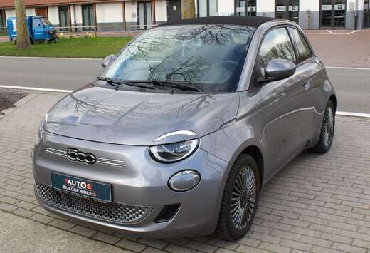 Fiat 43 kWh Icon Cabrio, DC laadpoort 85 kW