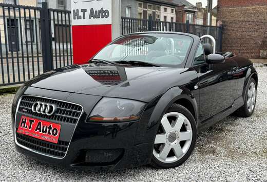 Audi 1.8 Turbo 20v/Etat neuf/139.000Kms/Cabriolet