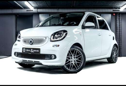 Smart AUTO. XCLUSIVE POWERED BY BRABUSJBLKAMPANO