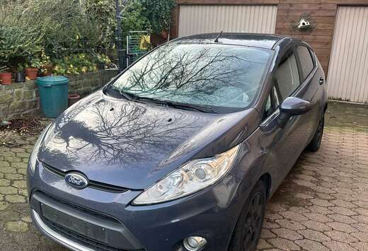 Ford 1.6 TDCi Titanium ECOnetic DPF