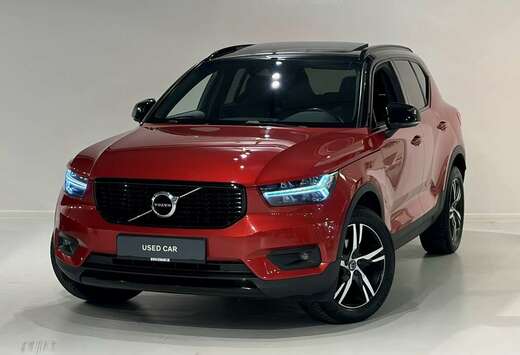 Volvo T2 R Design + LEDER/PANO DAK