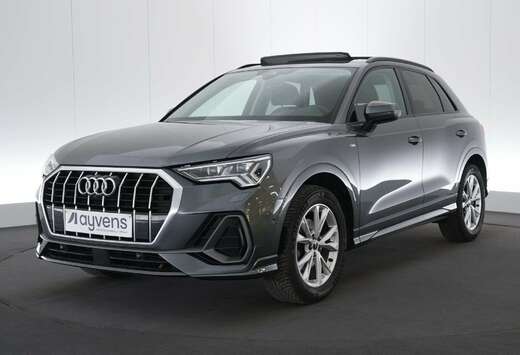 Audi 35 TFSI S-Line Platinum LEDER/CUIR Matrix LED GP ...