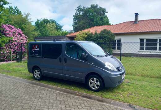 Renault Trafic Passenger 2.0 dCi L1H1 Expression FAP