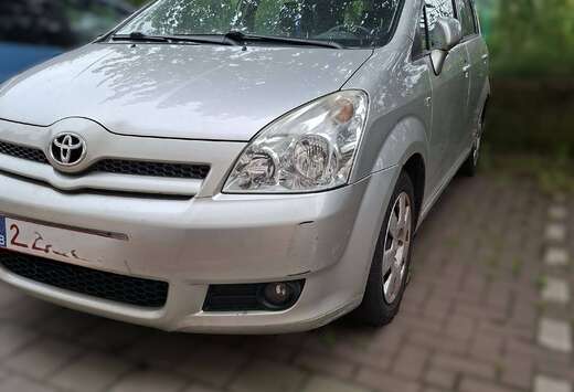 Toyota Corolla Verso 1.6i VVT-i 16v Linea Sol 5pl.